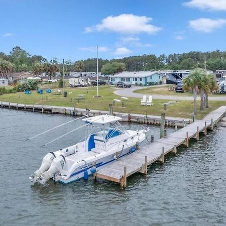 Water View Cabin Near North Topsail Beach Sneads Ferry 외부 사진