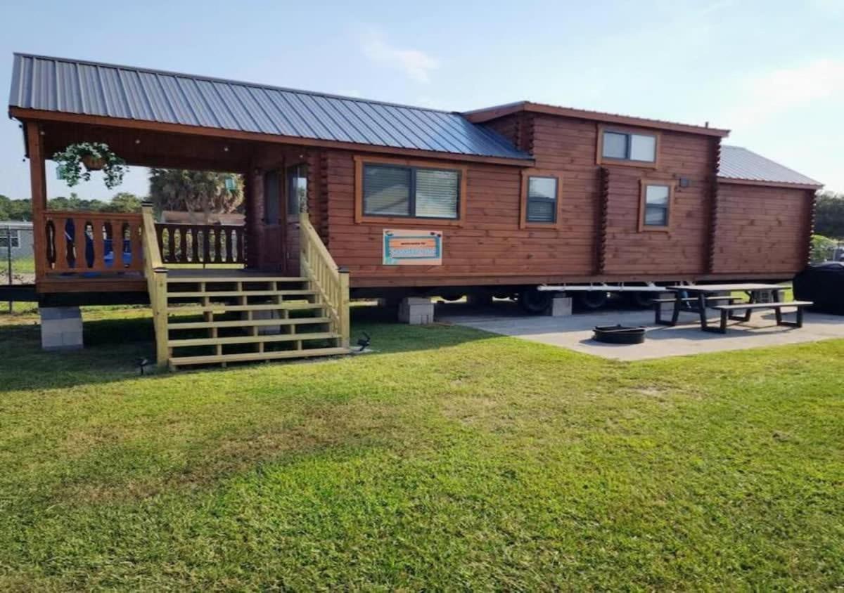 Water View Cabin Near North Topsail Beach Sneads Ferry 외부 사진