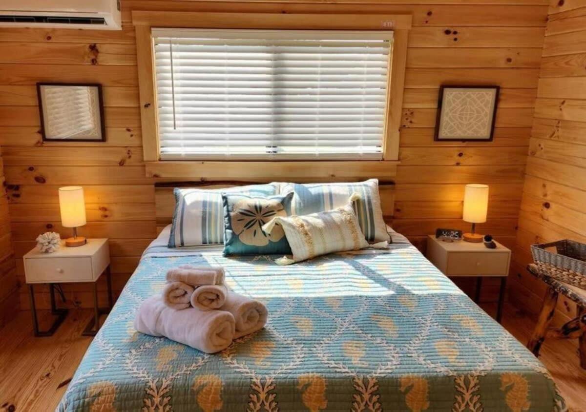Water View Cabin Near North Topsail Beach Sneads Ferry 외부 사진