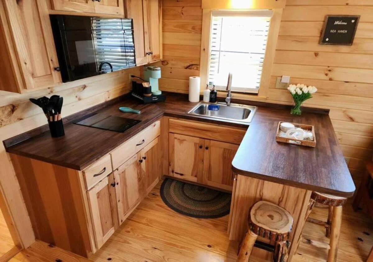 Water View Cabin Near North Topsail Beach Sneads Ferry 외부 사진