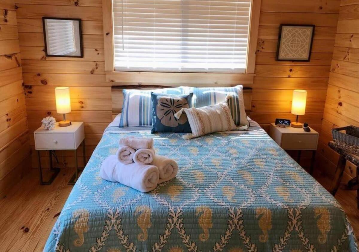 Water View Cabin Near North Topsail Beach Sneads Ferry 외부 사진