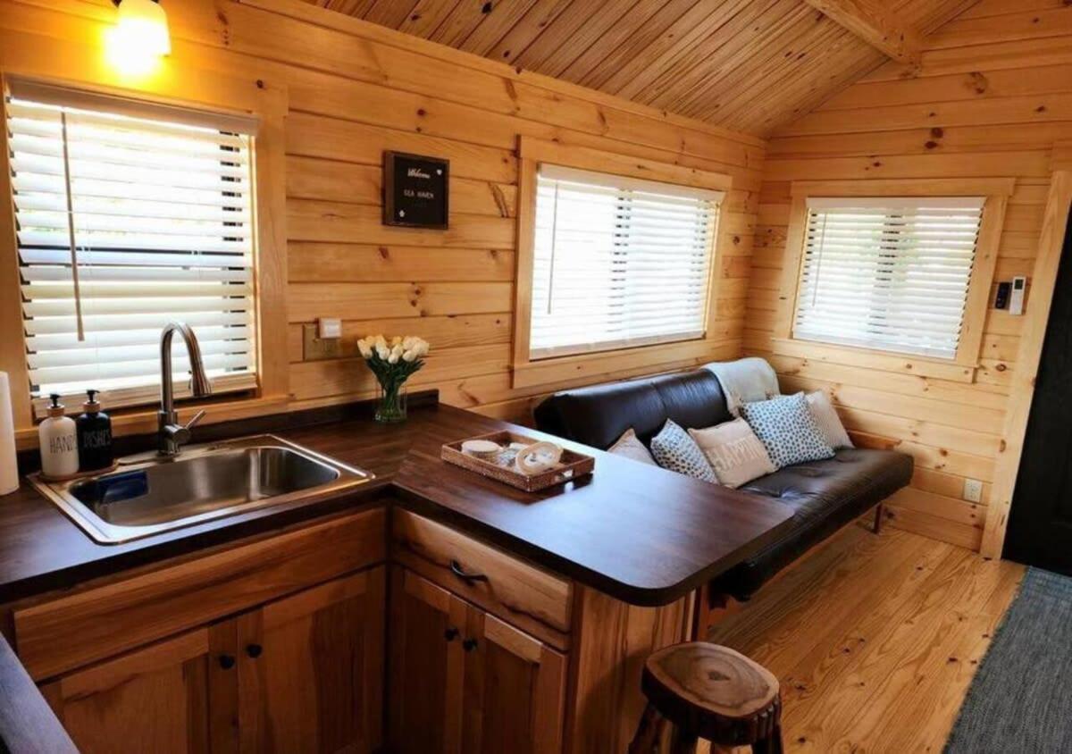 Water View Cabin Near North Topsail Beach Sneads Ferry 외부 사진