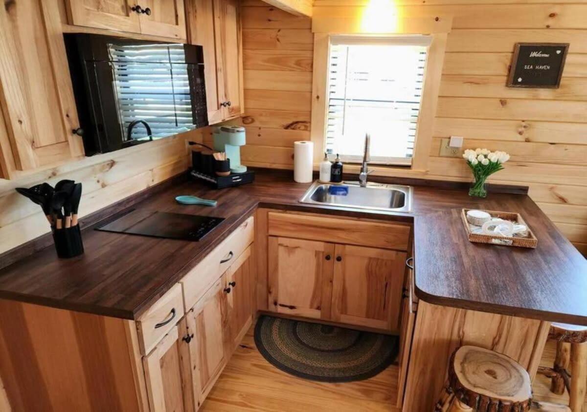 Water View Cabin Near North Topsail Beach Sneads Ferry 외부 사진