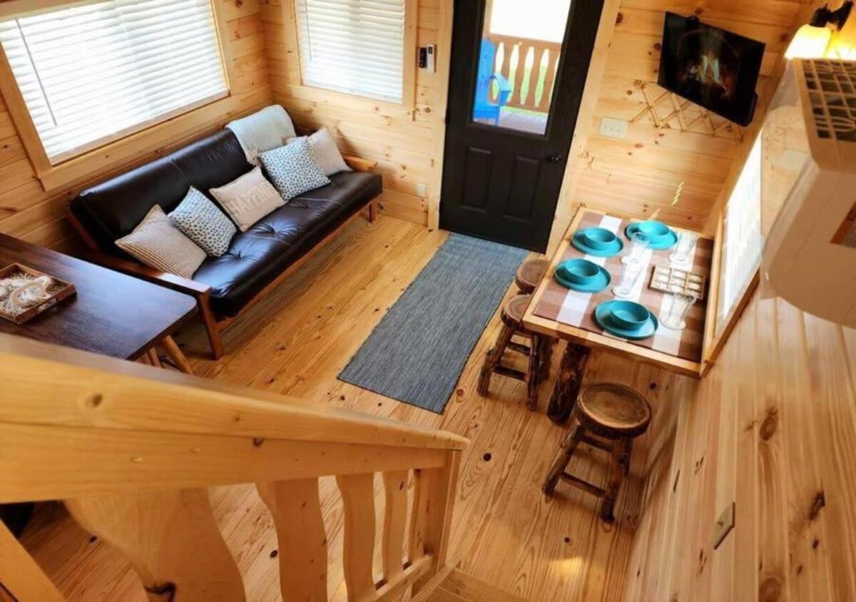 Water View Cabin Near North Topsail Beach Sneads Ferry 외부 사진