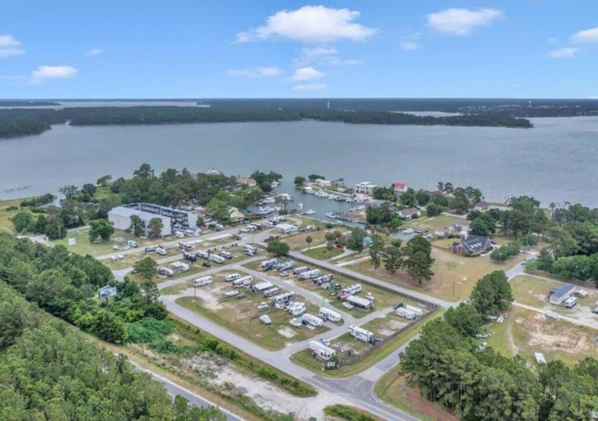 Water View Cabin Near North Topsail Beach Sneads Ferry 외부 사진