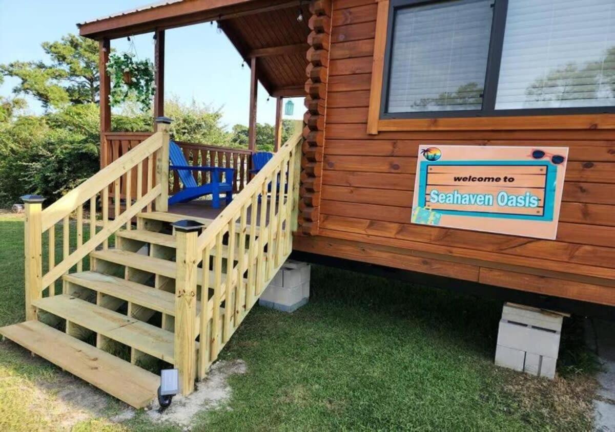 Water View Cabin Near North Topsail Beach Sneads Ferry 외부 사진
